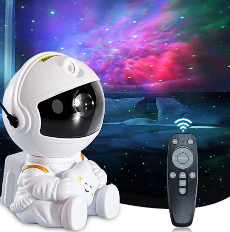 MINI PROYECTOR ASTRONAUTA (AUTÉNTICO)