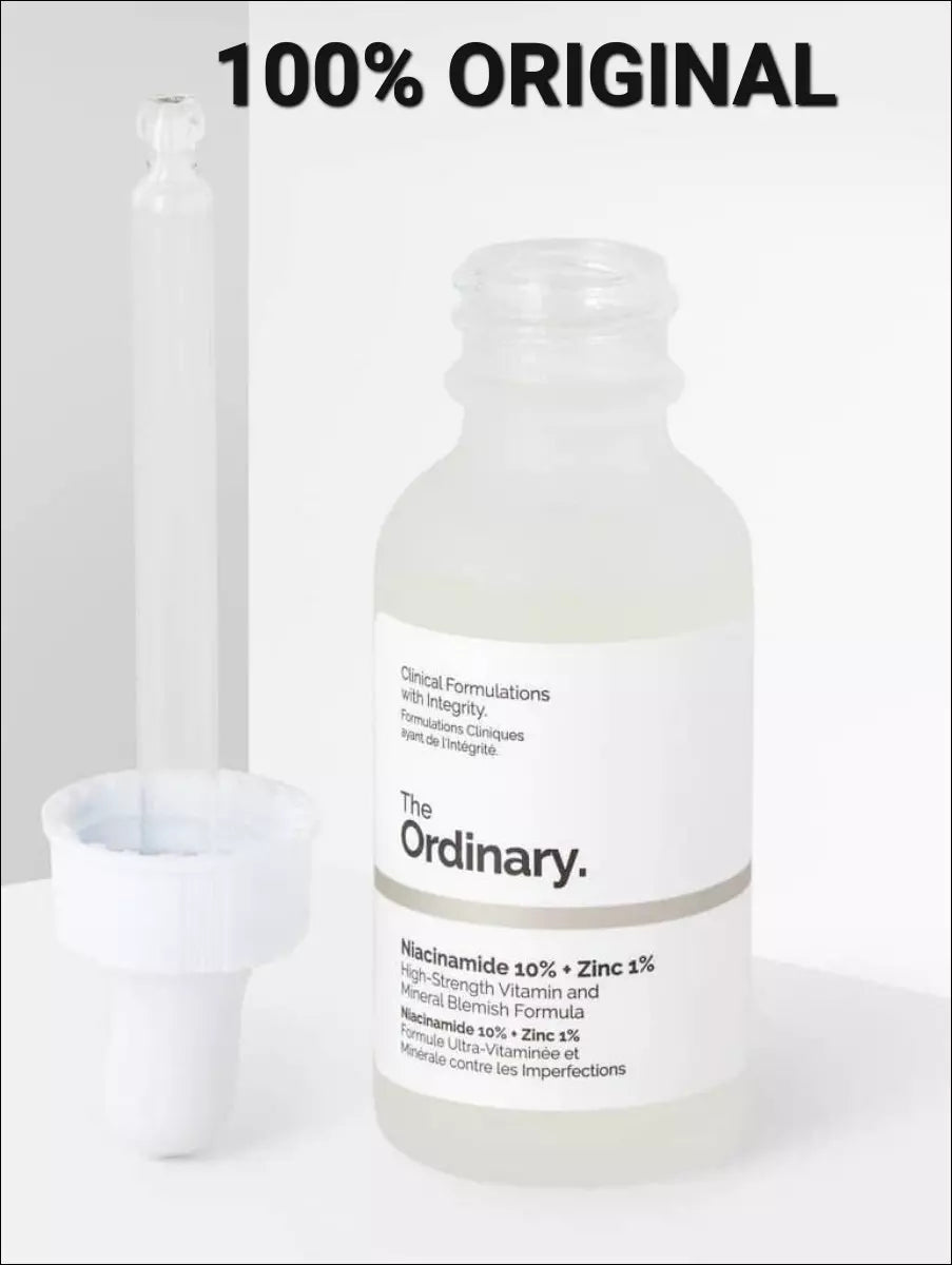 Niacinamide The Ordinary