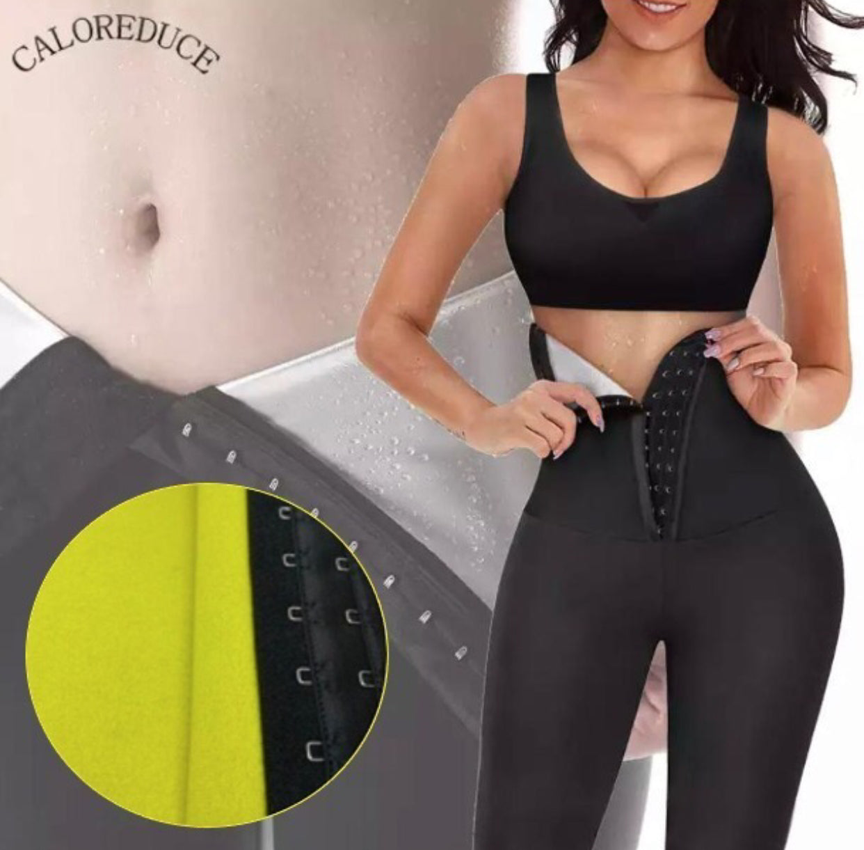 Leggins Faja - Control Abdomen Mujer