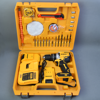 Taladro DeWalt 24v Con Polichador