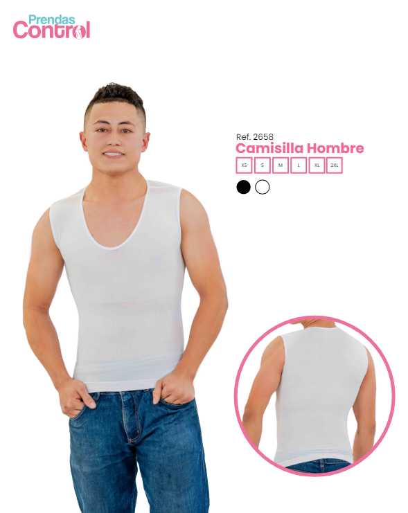 CAMISILLA DE HOMBRE