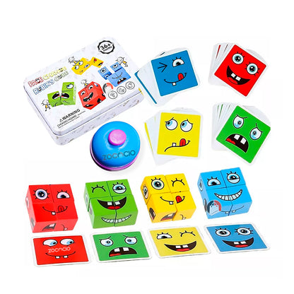 Juego Puzzle Rompecabezas Bloques Face