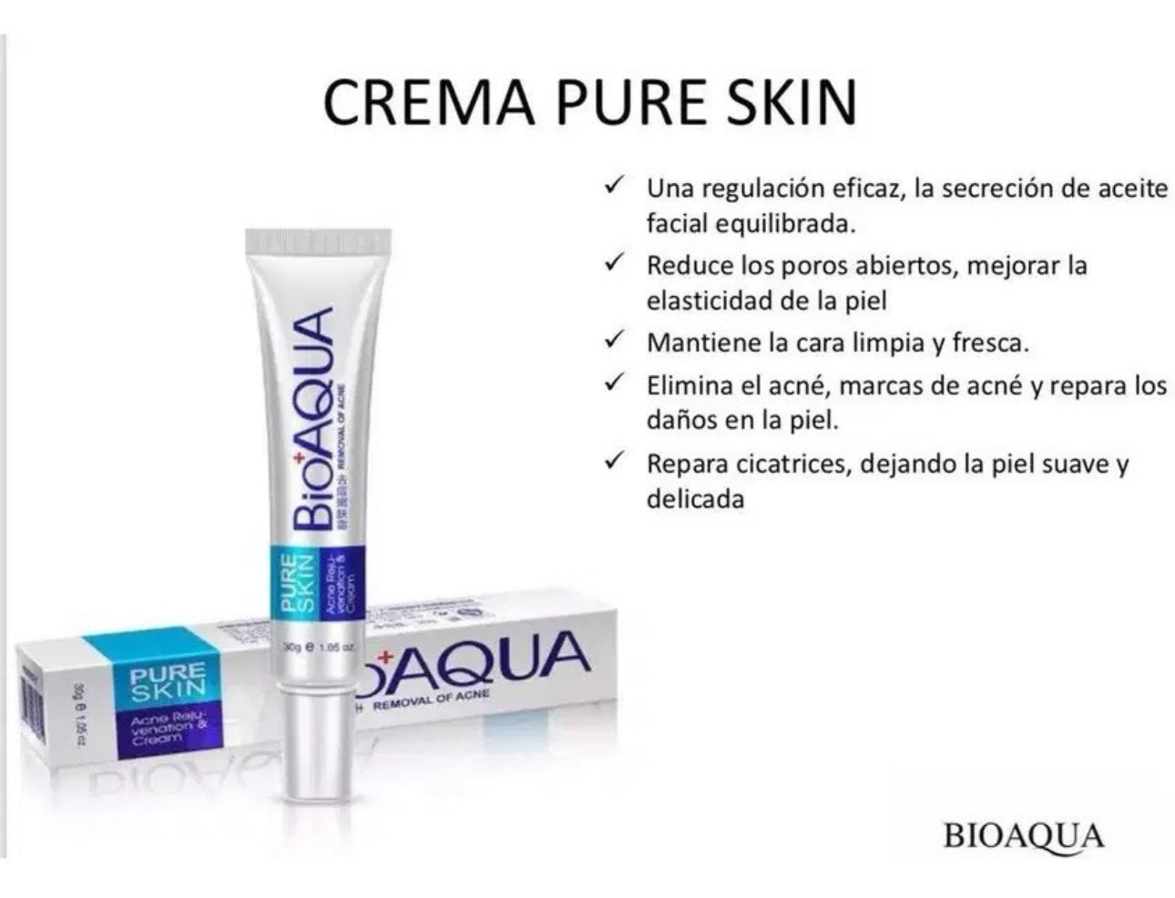 CREMA ANTIACNE BIOAQUA