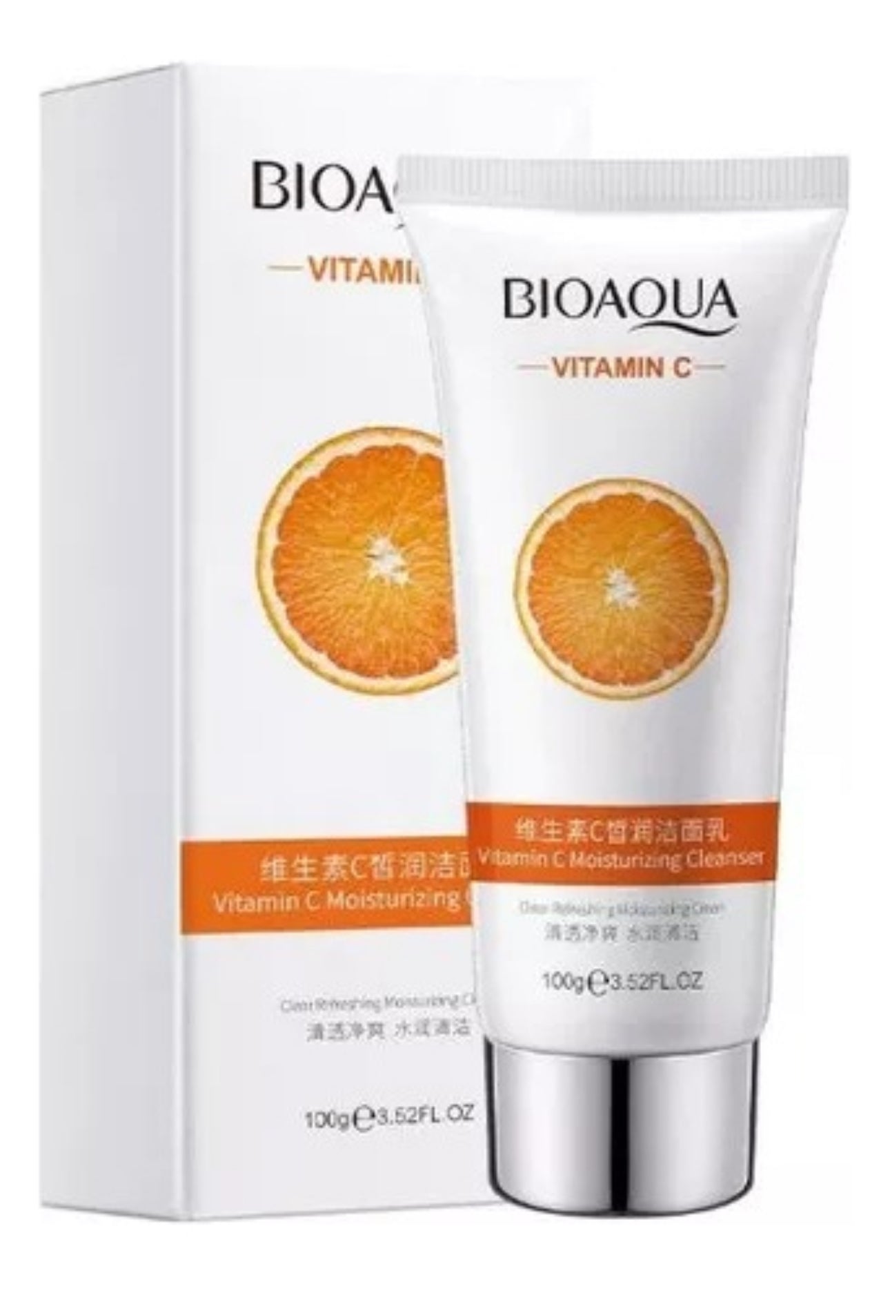 RUTINA DE LIMPIEZA VITAMINA C