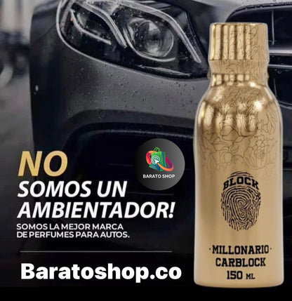 CARBLOCK PERFUME PREMIUM PARA CARROS