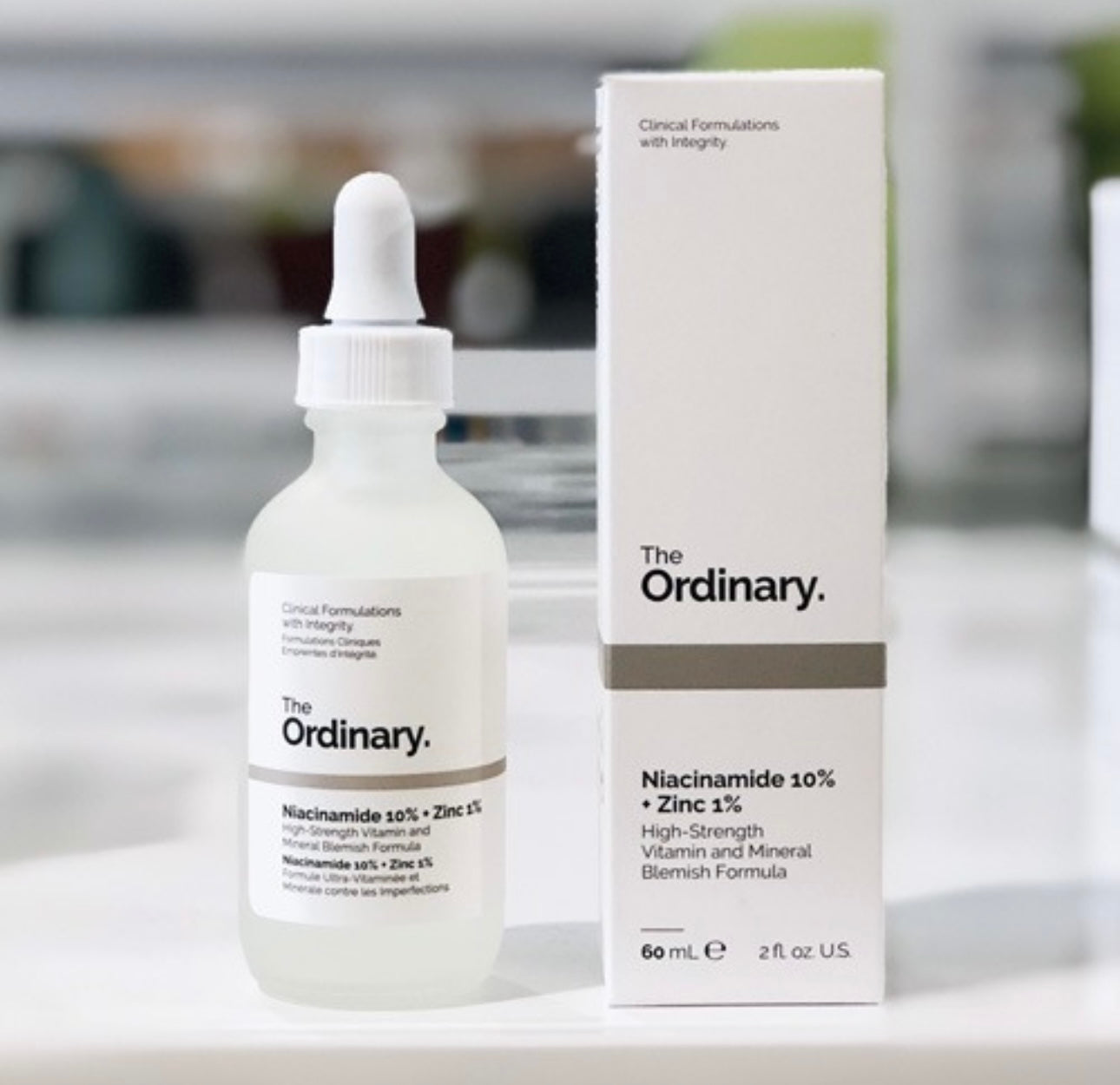 Niacinamide The Ordinary