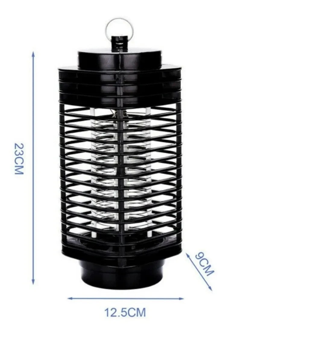 Lámpara Mata Zancudos Atrapa Moscas Inse