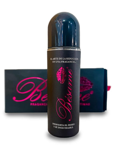 BESAME PERFUME ÍNTIMO RECONQUISTA Y SEDUCE A TU PAREJA