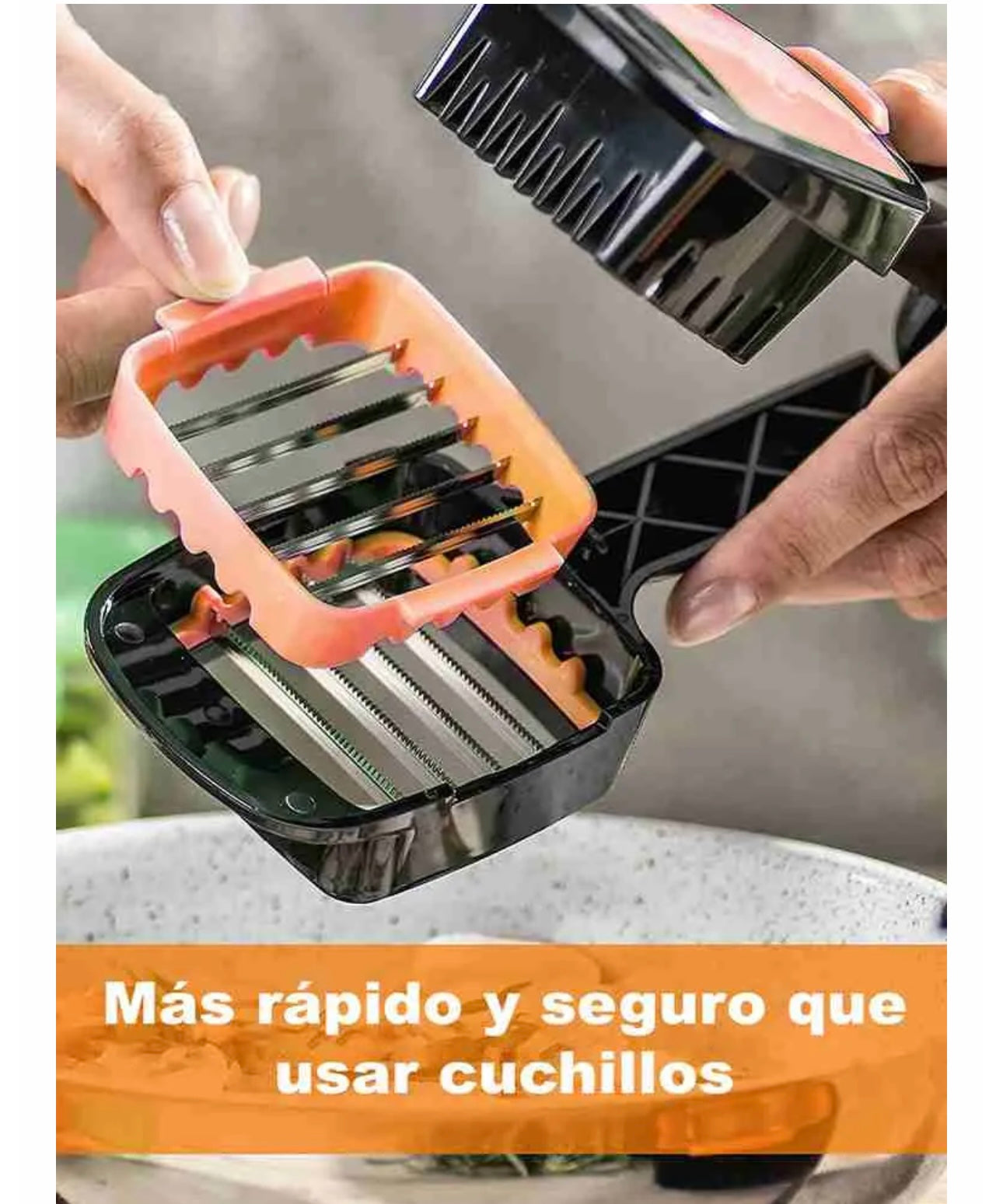 Nicer Dicer Quick Picatodo Cortador