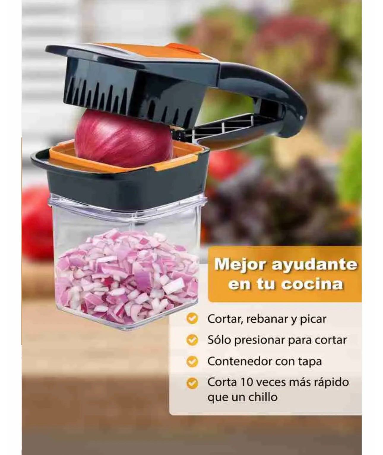 Nicer Dicer Quick Picatodo Cortador